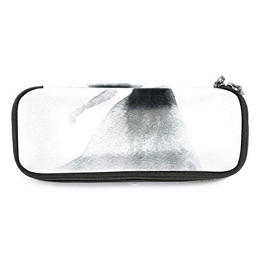 Preisvergleich Produktbild Personalisierbares farbiges Federmäppchen, Kapazität, Stifteetui, Doppelreißverschluss, Schreibwaren-Tasche, Kosmetiktasche mit Fächern für Mädchen, Jungen und Erwachsene