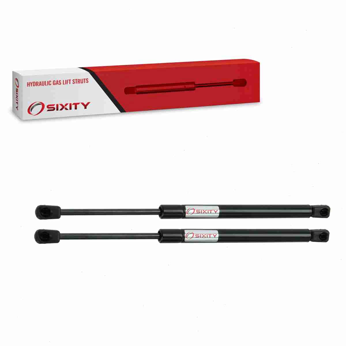 2 pc Sixity 15" 40lbs compatible with Winne Winnebago Cargo Door - Gas Struts Supports Props Arms Lifts