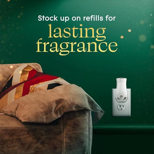 Glade PlugIns Scented Oil Refill, 6-Pack, Balsam & Spruce Holiday Fragrance, 0.67 fl oz (12 Total Refills), Air Freshener Oil Refills for Plug-In Warmer - image 5