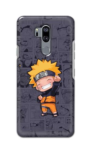 Image of PRINTFIDAA Printed Hard Back Cover Case for LG G7 ThinQ | LG G7 Plus Back Cover (Famous Anime Cartoon Character) -112