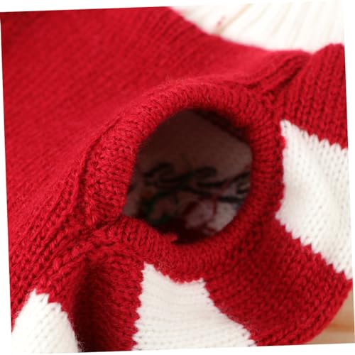 Vêtements pour chiens pull de Noël en maille douce pour chiots - 8
