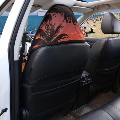 Image of Daisy Car Seat Towel Cover Front Car Seat Covers Universal Front Seat Cover Waterproof Soft Auto Seat Covers Anti-Slip Universal Fit for Auto Truck Van SUV