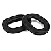 PIXNOR Oído de Recambio Almohadillas Cojines para Technics RP-HTX7 HTX7A HTX9 Auriculares (Negro)