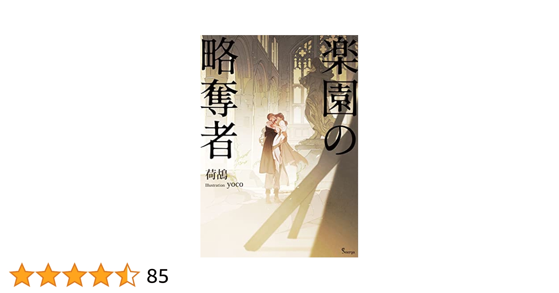 Amazon.co.jp: 楽園の略奪者 (ソーニャ文庫) 電子書籍: 荷鴣