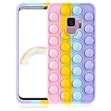 【Silicona de alta calidad】 Este Samsung Galaxy S9 Casos está hecha de alta calidad de silicona con un buen agarre de goma, por lo que no hay deslizamiento. Vale la pena su centavo y tendrá un olor leve.