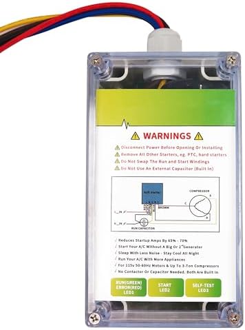 1497-3601 Air Conditioner Soft Start Control Kit For Coleman 450XX/ 470XX/ 480XX