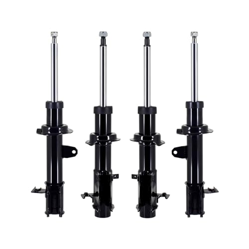 PM Auto Set of 4 Front-Rear Suspension Strut Assembly Replacement For 2000-2005 Toyota Mr2 Spyder