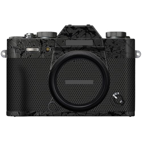 Film protection vinyle X-T30III look Splash Ultra Noir premium pour Fujifilm X-T30 Mark III