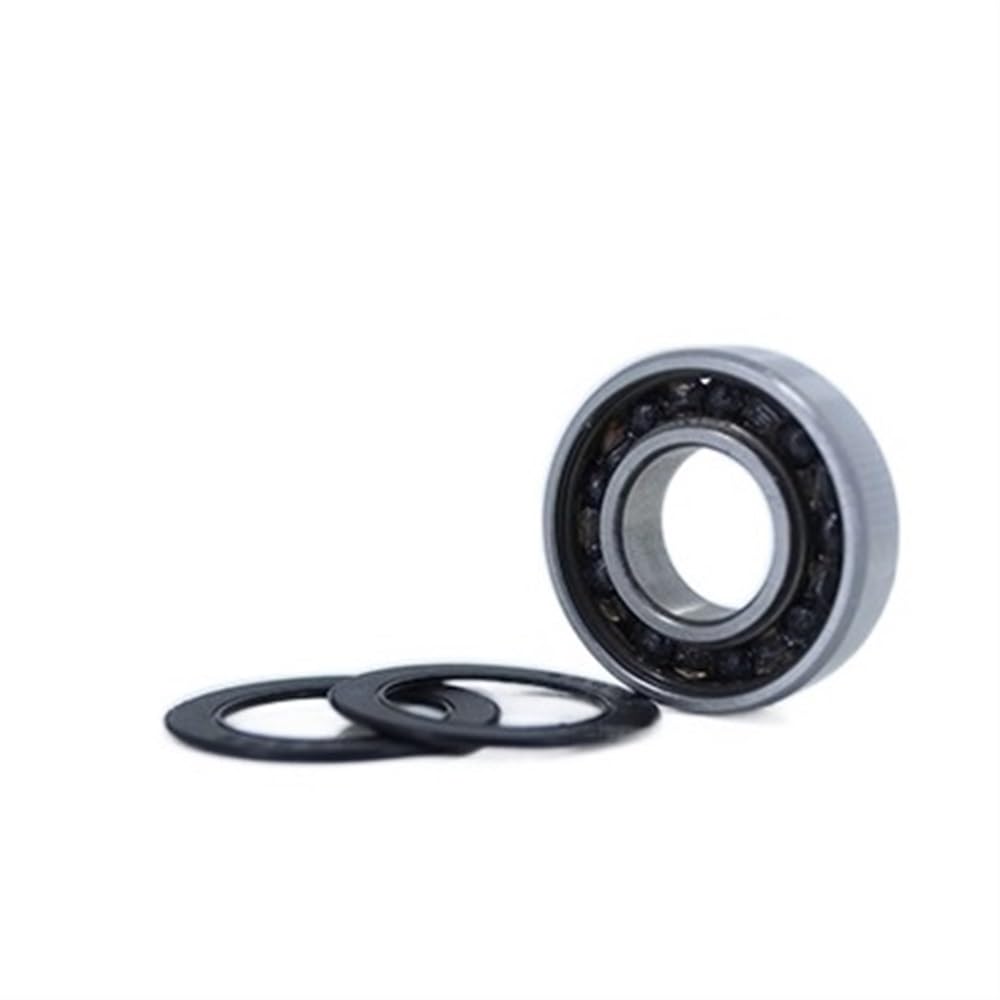 AERBNYEQP 1623 Hybrid Ceramic Bearing 15.875 * 34.925 11.112 mm Industry Motor Spindle 1623HC Hybrids Si3N4 Ball Bearings 3NC 1623RS