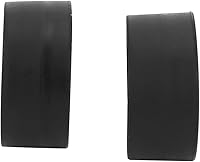 Vista 6 de 2 piezas de oculares cubierta ocular de goma suave, accesorio de microscopio estéreo para microscopio estéreo de 1.260-1.417 in (ángulo plano)