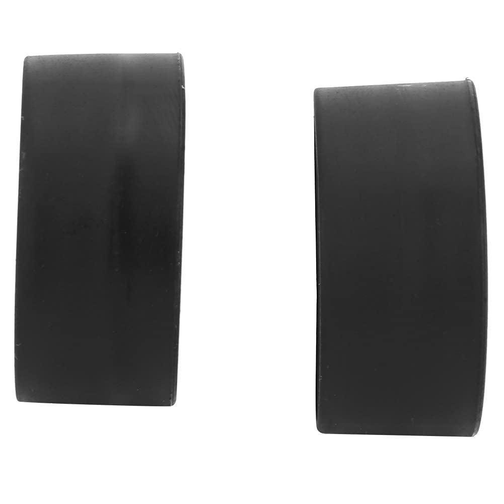2 Coppie Di Paracochiali In Gomma Morbida Per Microscopio Stereo | Diametro 36 Mm | Proteggono Gli Occhi Dalla Luce Esterna