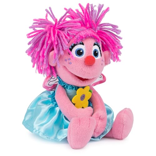 Gund 6047652 Sesame Street Official Abby Cadabby Muppet Plush, Premium Plush Toy thumb #2