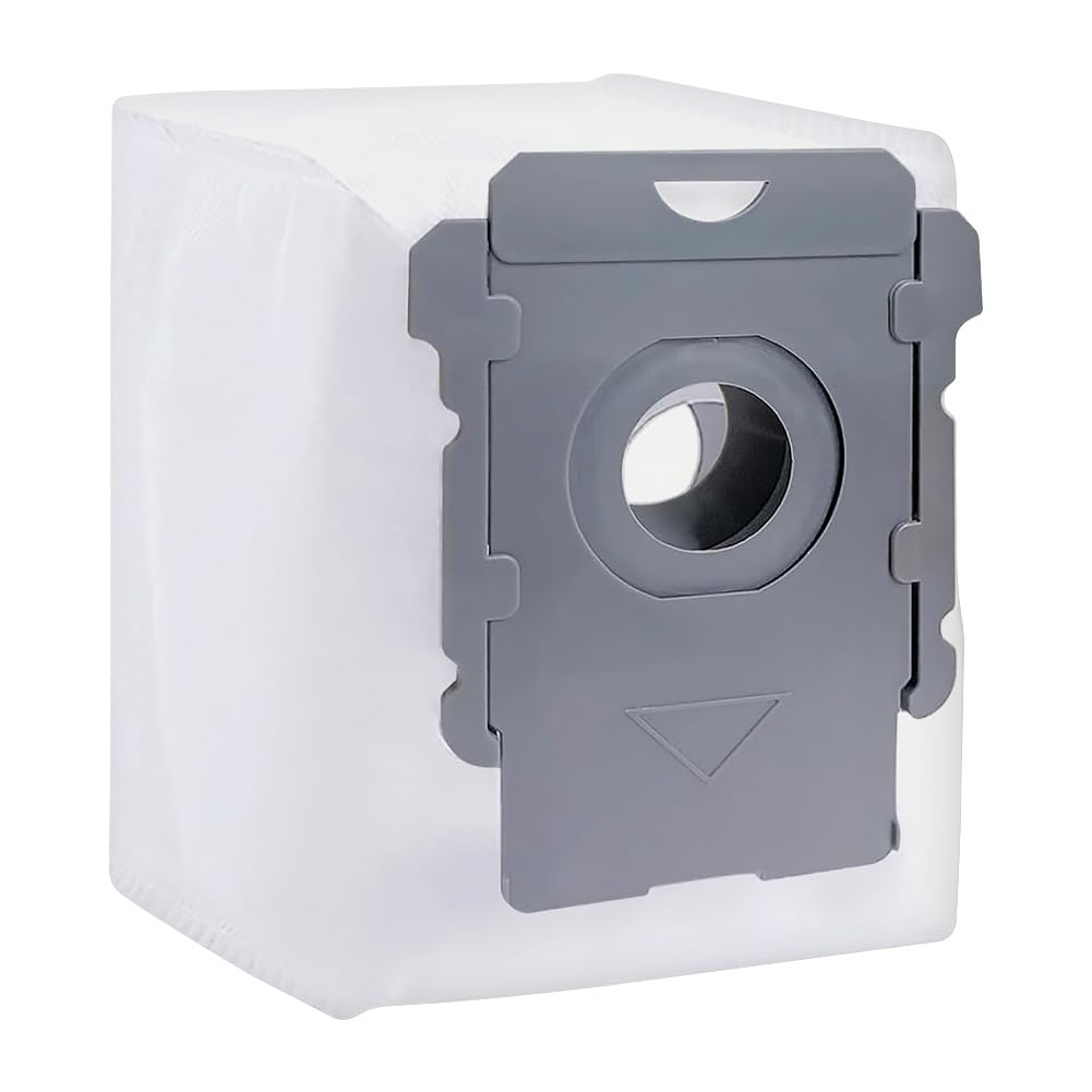 12 Pack Replacement Vacuum Bags Compatible with iRobot Roomba i & s & j Series, i1+, i3 i3+, i4 i4+, i6 i6+, i7 i7+, i8 i8+ i8 Plus, s9 s9+ 9 Plus, j7 j7+, Bulk Automatic Bin Disposal Bags