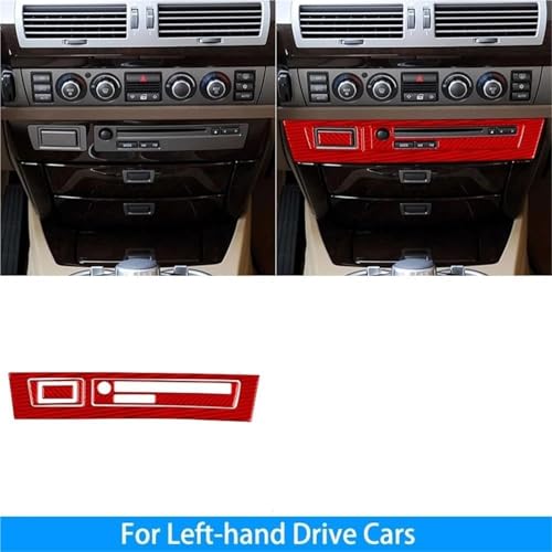 Moldura de consola central para BMW Serie 7 E65 E66 2002-2008 LHD 2