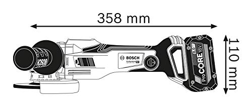 BOSCH GWX 18V15 SC - vue 6