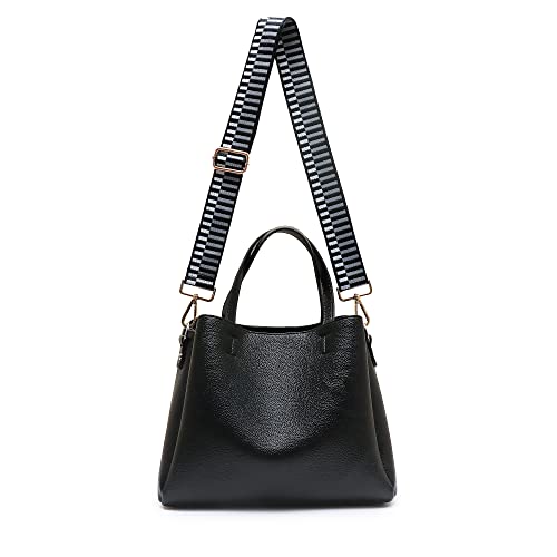 Image of Purse Straps Replacement Wide Crossbody Shoulder Strap for Bags Purse Extender Accessories Guitar Straps