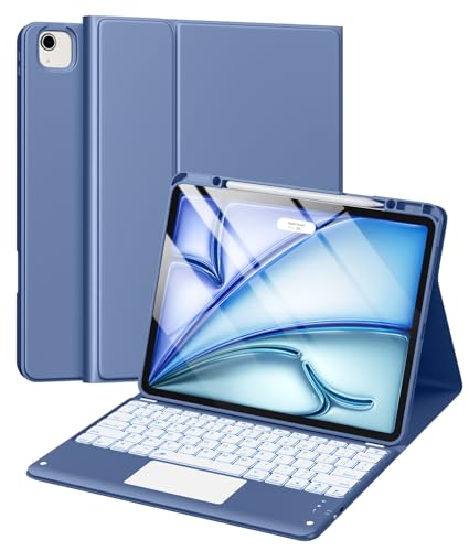 Harvopu for iPad Air 13 Inch (M4/M3/M2) & Pro 12.9 Case with...