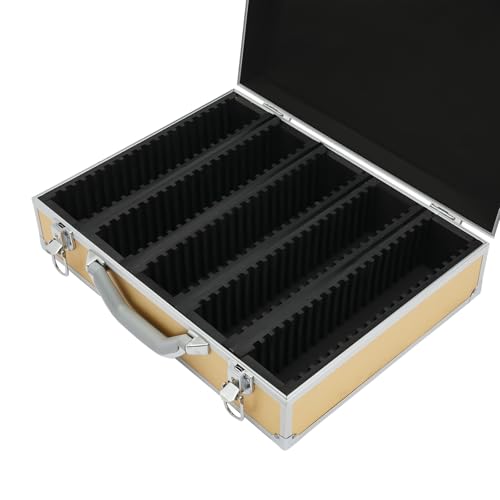 Caja para almacenamiento de monedas de aluminio 16.5x12.5x4.5 pulg miniatura 7
