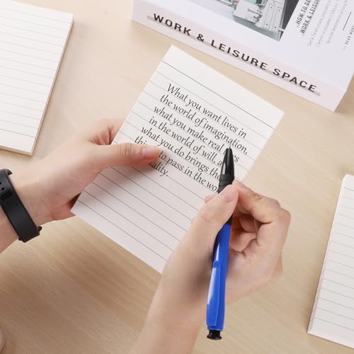 Bloc-notes lignés zmybcpack petit bloc-notes à gratter de bureau
