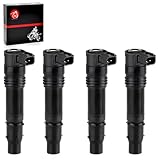Ignition Coils 4PCS for Kawasaki ZX1400 ZX1000 Ninja ZX-14 ZX-14R ZX14 ZX-10R Concours 14 ZG1400 2008-2023 21171-0005 21171-0029