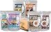 NorthWest Fork Gluten-Free 30 Day Emergency Food Supply (Kosher, Non-GMO, Vegan) - 10+ Year Shelf Life - 90 Servings