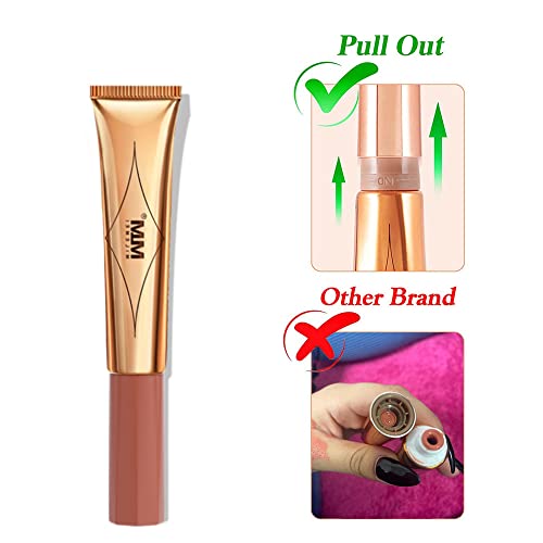 Blush Beauty Stick, Highlighter Concealer Stick, Multifunctional Makeup Pen, Contour Beauty Stick, Liquid Face Concealer Contour With Air Cushion Applicator (02 Peach Pink) #TOP6