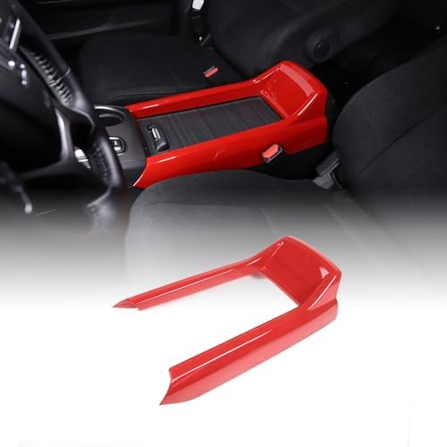 HIRUFAIT Armrest Box Frame Trim for Honda Pilot 20162022