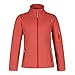Produktbild ICEPEAK Mädchen Jacke Fleecejacke Stoffjacke Midlayerjacke Kemnath Jr, Farbe:Rot, Größe:146-152, Artikel:-633 Mandarine