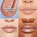Covergirl Clean Fresh Yummy Plumper Lip Gloss, 760 Snow Place Like Home, Shiny, Vegan Formula, Easy to Apply, Minty Flavor, 0.33oz - Image 3