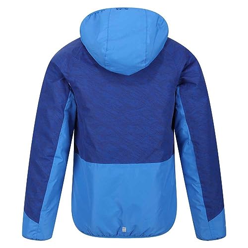 Childrens/Kids Volcanics VII Reflective Waterproof Jacket (11-12 Years) (New Royal/Strong Blue)4