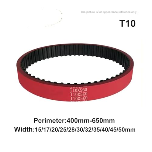 Courroie T10 400mm pour ensacheuse verticale VFFS de rechange - 2