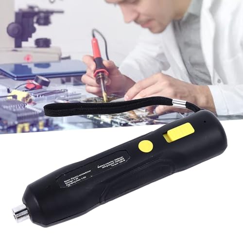 Electric Screwdriver, Various Bits, Adjustable Torque, Rechargeable Cordless Screwdriver Tool for Repair (15Pcs) - Image 2