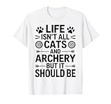 Cool Archery Fun Cats And Archer Design