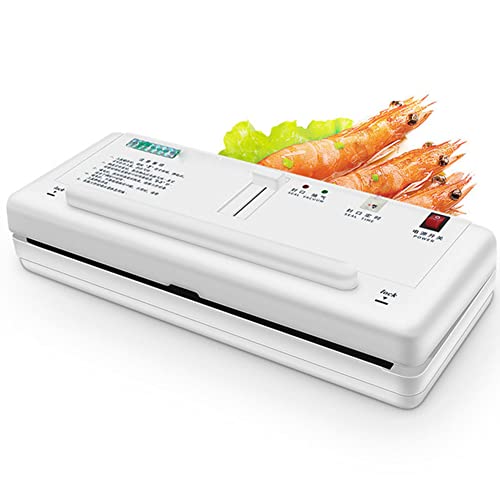 OOFAT Vakuumiergerät Vakuumier-Verpackungsmaschine Sous Vide-Beutel Vakuumverpackungs-Packer Vakuum Für Die… – Bild 3