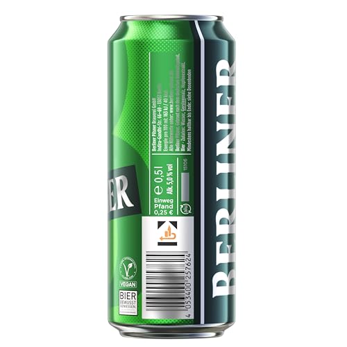 Berliner Pilsner, EINWEG 24x0,50 L Dose