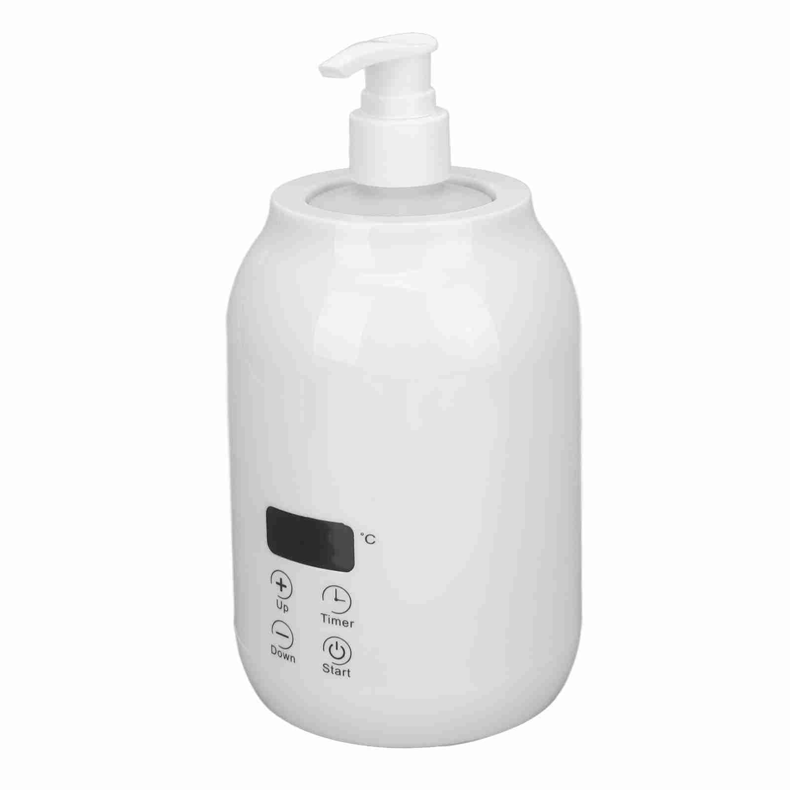 Chauffe-Huile de Massage avec Affichage LED, Contrôle Tactile, Régulation de Température, Prise UE