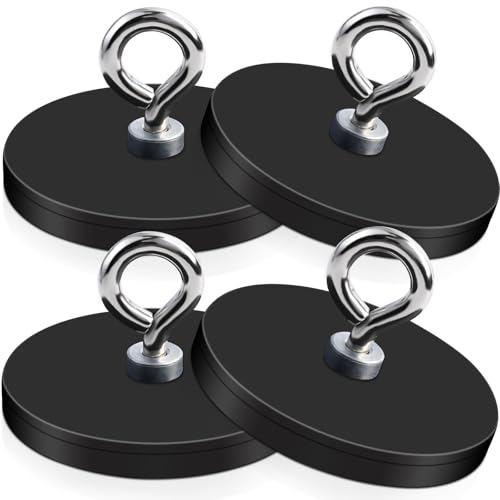 Keukenket Gummimagnet BJTY66 4er Set Seltenerdmagnete