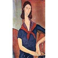 Amazon.co.jp: 16 点の絵画 ルニア チェホフスカ 1919 年 アメデオ
