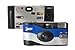 1 Shot Disposable Camera – 35mm One-Time-Use Camera – Single Use Camera with Flash – ASA/ISO 400 Color Film – 27 Exposures – Film Camera Disposable for Party, Wedding, Travel – 2-Pack