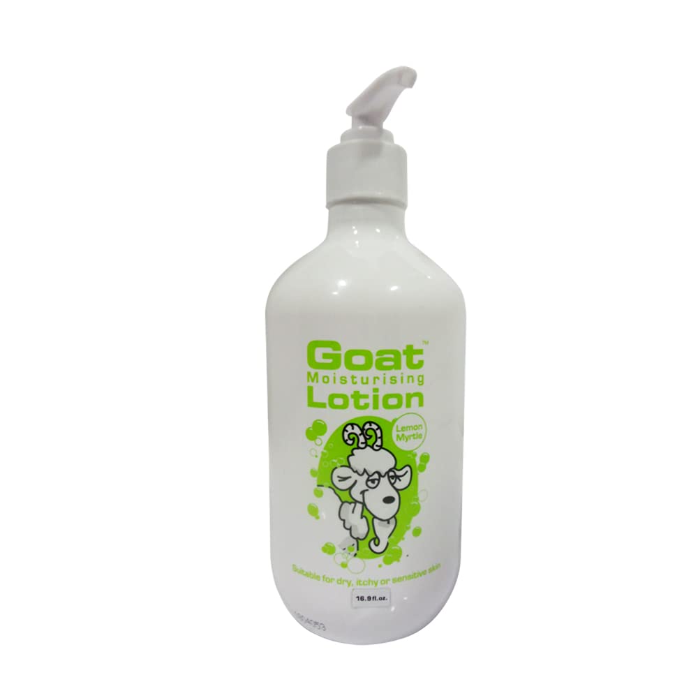 Goat Moisturising Lotion 16 9oz in Original Manuka Honey Lemon Myrtle Argan Oil Coconut Oil and Oatmeal Varieties