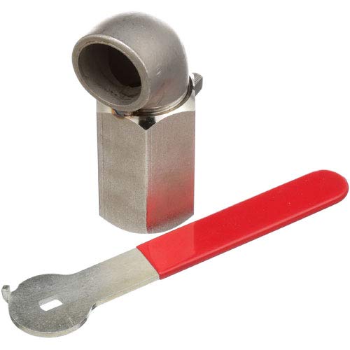 Exact FIT for Henny Penny 21355 Drain Valve W/EXT - Replacement Part BY MAVRIK