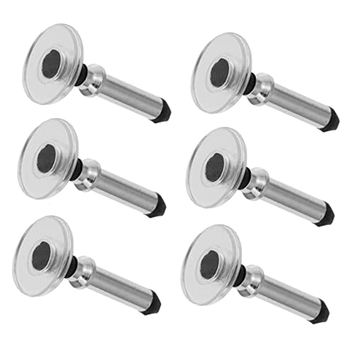 Veemoon 6piezas Puntas Redondas De Repuesto para Stylus Capacitivo Silicona Compatibles con Pantalla Táctil De Tablet y Smartphone Duraderas y Fáciles De Instalar