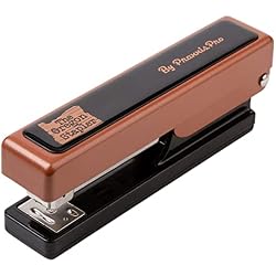 PraxxisPro, The Oregon Stapler, Built in USA, Built-in Staple Remover, Staples 2 to 25 Sheets, Includes Box of 1,250 