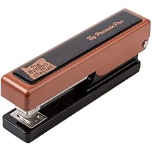 The Oregon Stapler, Built in USA, Built-in Staple Remover, Staples 2 to 25 Sheets, includes Box of 1,250 "Powerhouse" Standard 26/6 Staples, for Home, School or Office, Copper/Black
