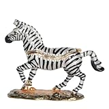 Photo Gallery liuliubull scatola portagioie zebra dipinta a mano, contenitore for gioielli smaltato, porta anelli, decorazioni for la casa Photo Gallery liuliubull scatola portagioie zebra dipinta a mano, contenitore for gioielli smaltato, porta anelli, decorazioni for la casa