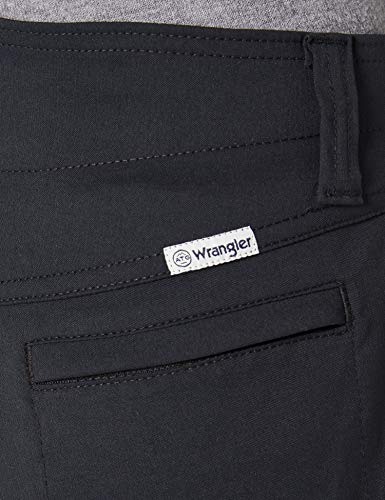 All Terrain Gear by Wrangler Slim Utility Pant Pantalones de senderismo, negro, 30W x 32L para Mujer