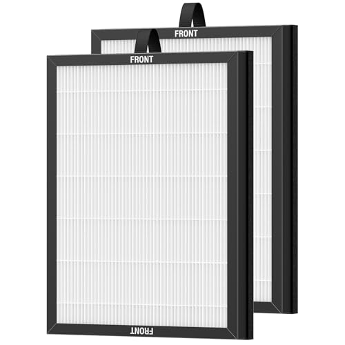 Image of M200L Replacement Filter Compatible with MOOKA M200L Air Purifier, 3-in-1 Activated Carbon Replacement Filter for Home Office Bedroom, M200L HEPA Air Filter Cleaner for Pet Hair Dander Smoke
