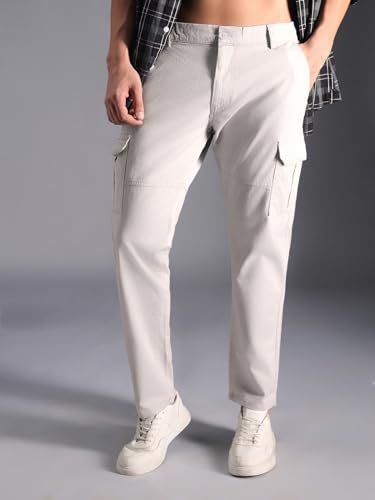 Image of HIGH STAR Men's Mid Rise Regular Pants