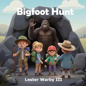 Paperback Bigfoot Hunt Book
