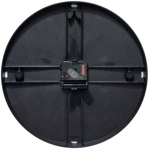 Horloge murale de sécurité Infinity Instruments Prosaic pour bureau et salon - 6